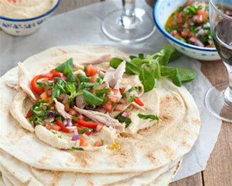 libanees platbrood recept